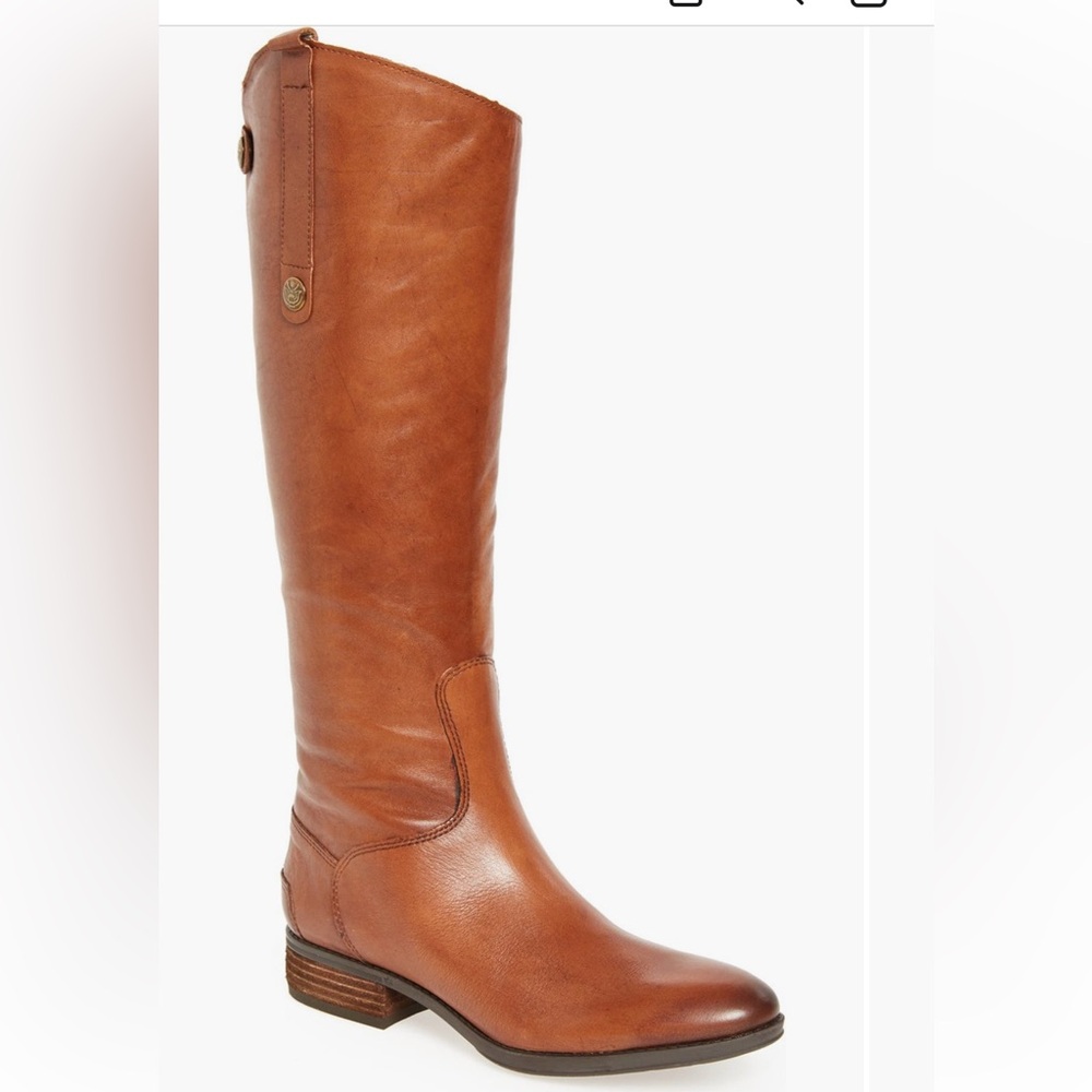 Sam Edelman Penny boot 8W wide calf. NEVER WORN. Retails $200 at Nordstrom